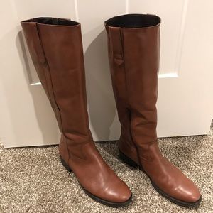Coach and Four brown boots